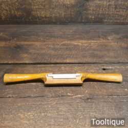 Vintage I. Sorby Beechwood Spokeshave 2” Cutter - Good Condition