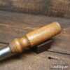 Vintage W. Marples 1/2” Heavy Duty Socketed Mortice Chisel - Fully Refurbished