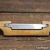 Vintage Boxwood Spokeshave 2” Cutter - Good Condition Ready For Use