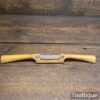 Vintage Boxwood Spokeshave 2” Cutter - Good Condition Ready For Use