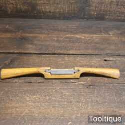 Vintage Boxwood Spokeshave 2” Cutter - Good Condition Ready For Use