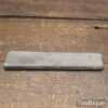 Vintage 6” x 1 ¼” Charnley Forest slip stone fine grade in good used condition