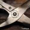 Vintage Elliot-Lucas Leatherworking Rotating Hole Punch Pliers - Good Condition