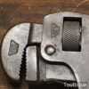 Vintage Trimont Mfg. Co. USA 18” Stillson Pipe Wrench - Good Condition
