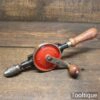 Vintage Stanley No: 803 Double Pinion Egg Beater Hand Drill - Good Condition
