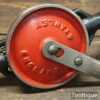 Vintage Stanley No: 803 Double Pinion Egg Beater Hand Drill - Good Condition