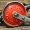 Vintage Stanley No: 803 Double Pinion Egg Beater Hand Drill - Good Condition