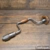 Vintage Skinner Carpenter’s Brace 8" Swing - Refurbished Ready To Use
