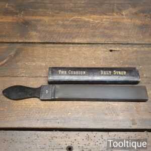 Antique Mappin & Webb The Cushion Belt Razor Strop In Original Case