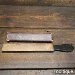 Antique Sealskin Razor Strop In Original Case - Good Condition