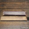 Antique Sealskin Razor Strop In Original Case - Good Condition