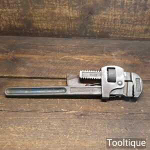 Vintage Record 14” stillson Pipe Wrench - Good Condition