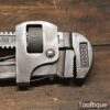 Vintage Record 14” stillson Pipe Wrench - Good Condition