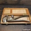 Vintage Boxed Eclipse No: 78 Circular Saw Set - Good Condition Ready For Use