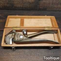 Vintage Boxed Eclipse No: 78 Circular Saw Set - Good Condition Ready For Use