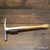 Vintage Leatherworkers Or Upholsterers Strapped Tack Hammer - Excellent Condition