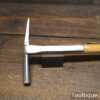 Vintage Leatherworkers Or Upholsterers Strapped Tack Hammer - Excellent Condition