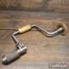 Vintage Stanley No: 144 Carpenter’s Ratchet Brace 10 Swing - Good Condition