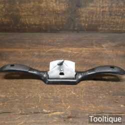 Vintage Stanley No: 51 Flat Soled Metal Spokeshave - Fully Refurbished