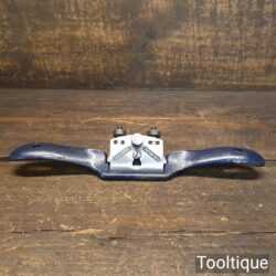 Vintage Record No: A151 Adjustable Flat Soled Metal Spokeshave - Fully Refurbished
