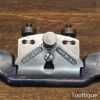 Vintage Record No: A151 Adjustable Flat Soled Metal Spokeshave - Fully Refurbished