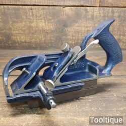 Vintage Record No: 078 Duplex Rabbet Plane Complete - Fully Refurbished