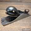 Vintage Stanley USA No: 110 Block Plane Original Sweetheart Iron - Fully Refurbished