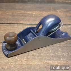 Vintage Record No: 0110 Block Plane - Fully Refurbished Ready To Use