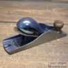 Vintage Record No: 0110 Block Plane - Fully Refurbished Ready To Use