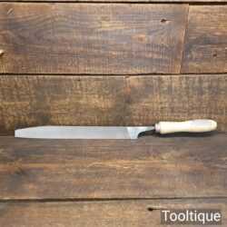 Vintage Spencer of Sheffield 12” Tapered File - Good Condition