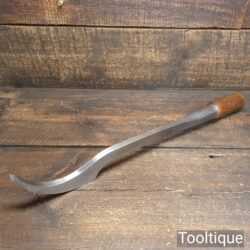 Scarce Vintage Colquhoun & Cadman Heavy Duty 1/2” Swan Neck Lock Mortice Chisel