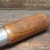 Scarce Vintage Colquhoun & Cadman Heavy Duty 1/2” Swan Neck Lock Mortice Chisel