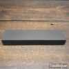 Vintage 8” x 2” Natural Welsh Slate Oil Very Fine Grade Honing Stone - Lapped Flat