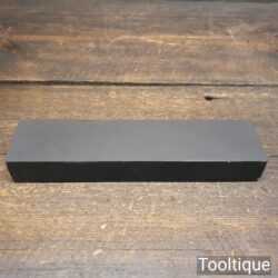 Vintage 8” x 2” Natural Welsh Slate Oil Very Fine Grade Honing Stone - Lapped Flat