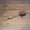 Quality Antique Brass & Steel Jewellers Counterweighted Archimedes Hand Drill