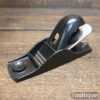Vintage Stanley England No: 102 Block Plane - Fully Refurbished Ready To Use