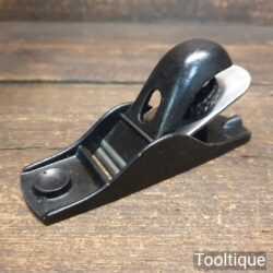 Vintage Stanley England No: 102 Block Plane - Fully Refurbished Ready To Use