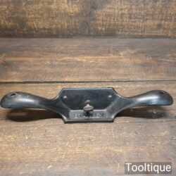 Vintage Stanley USA No: 80 Cabinet Scraper Original Sweetheart Iron - Refurbished