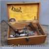 Vintage Record No: 405 Multi Plane Combination Plane - Original Box