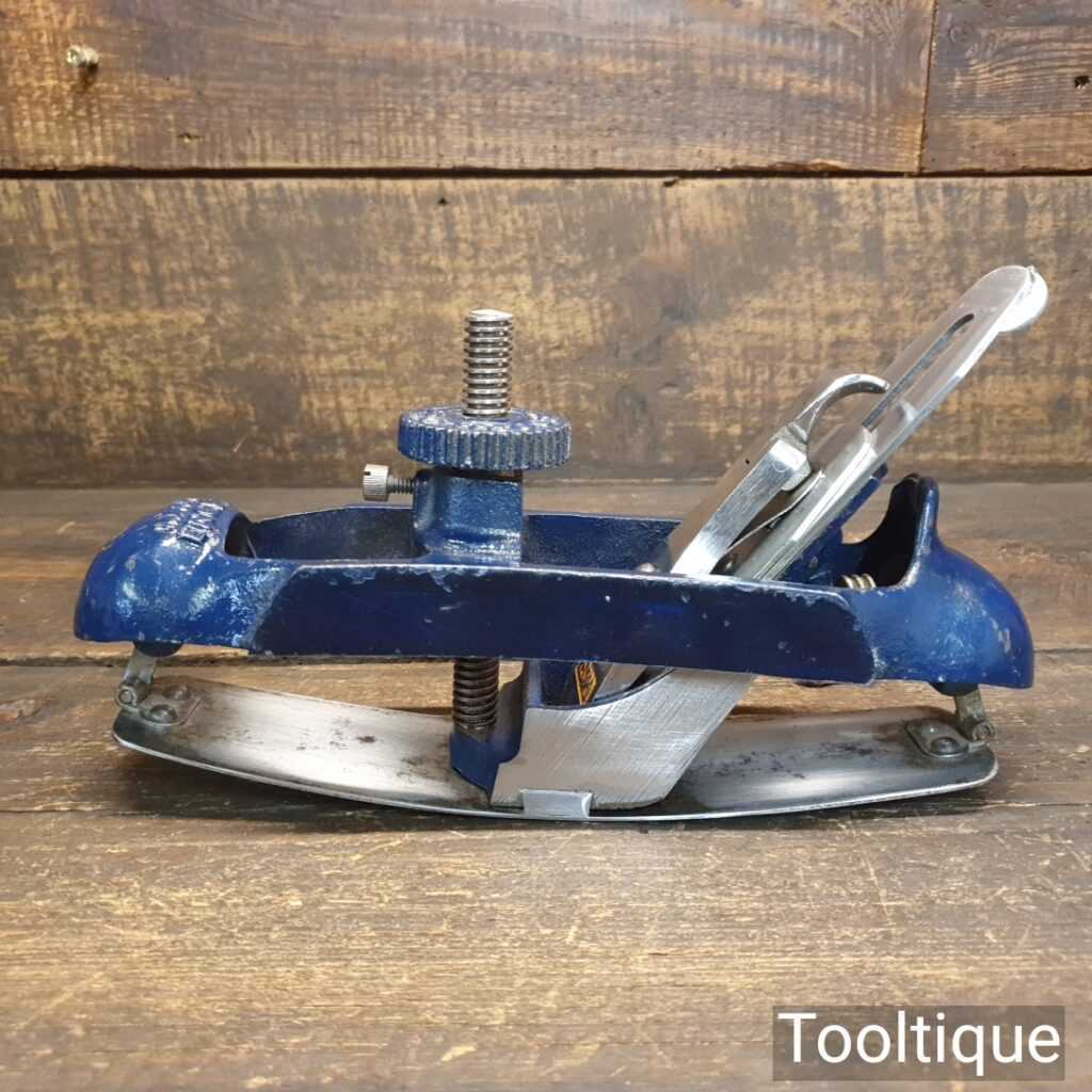 Vintage Record No 020 Circular Compass Plane Fully Refurbished Ready