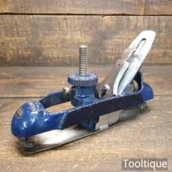 Vintage Record No: 020 circular compass plane in good used condition