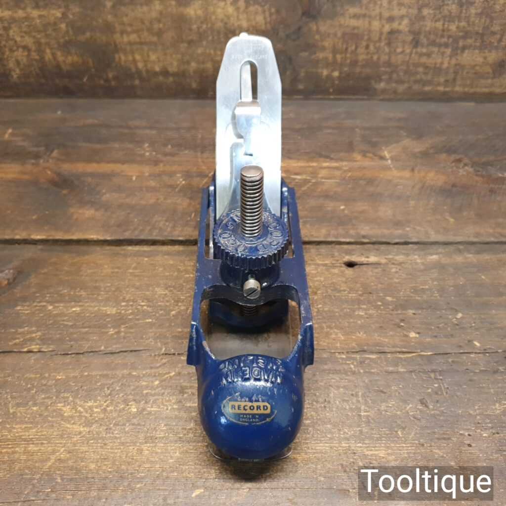 Vintage Record No 020 Circular Compass Plane Fully Refurbished Ready