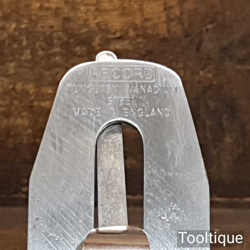 Vintage Record No 020 Circular Compass Plane Fully Refurbished Ready