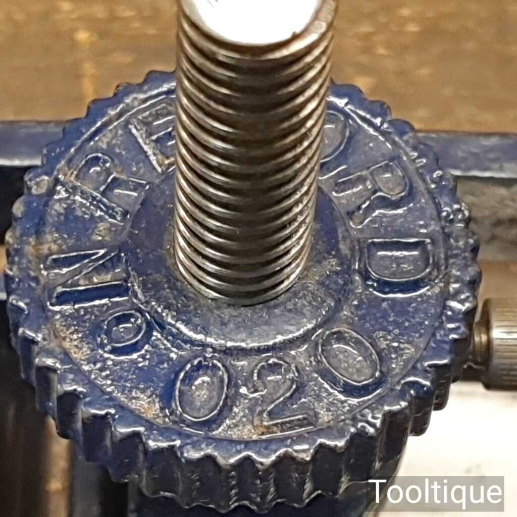 Vintage Record No 020 Circular Compass Plane Fully Refurbished Ready