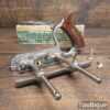 Vintage Stanley England No: 50 Combination Plough Plane Complete - Fully Refurbished