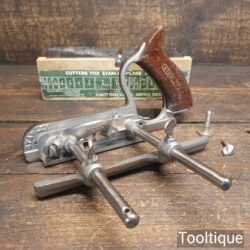 Vintage Stanley England No: 50 Combination Plough Plane Complete - Fully Refurbished