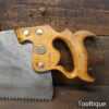 Vintage 28” Henry Disston Philadelphia USA No: 7 RIP Saw - Fully Refurbished Sharpened