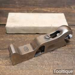 Vintage Boxed Stanley England No: 93 Shoulder Plane - Fully Refurbished