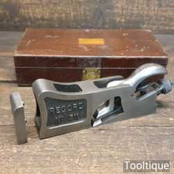 Vintage Record No: 311 Shoulder Bull Nose & Chisel Plane - Fully Refurbished