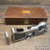 Vintage Record No: 311 Shoulder Bull Nose & Chisel Plane - Fully Refurbished